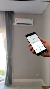 Как управлять климатическим оборудованием через смартфон? ЭлВент