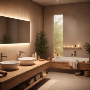 Современные тренды в дизайне ванных комнат