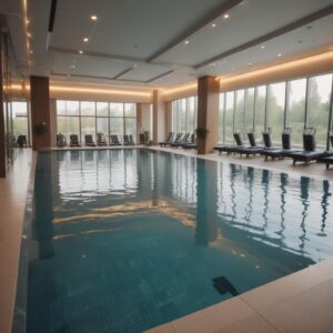 Фитнес-клуб с бассейном премиум-класса