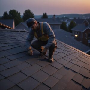 Битумные кровельные листы и их применение