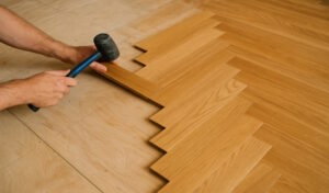 Технология укладки паркета на фанеру | FaneraPiter