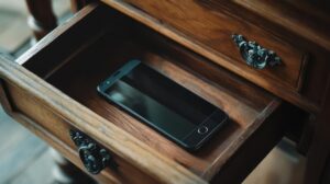Как хранить старые телефоны в коробке от обуви